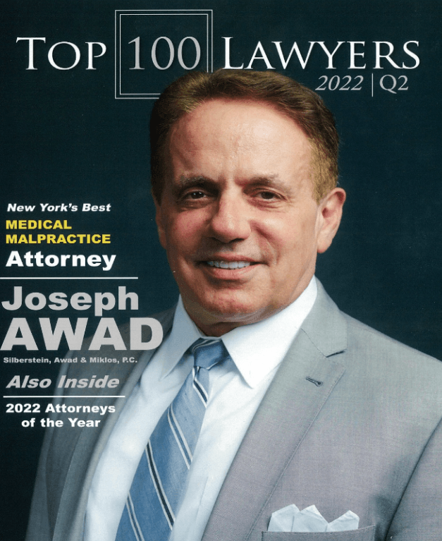 Super Lawyers Recognition - Joseph P. Awad