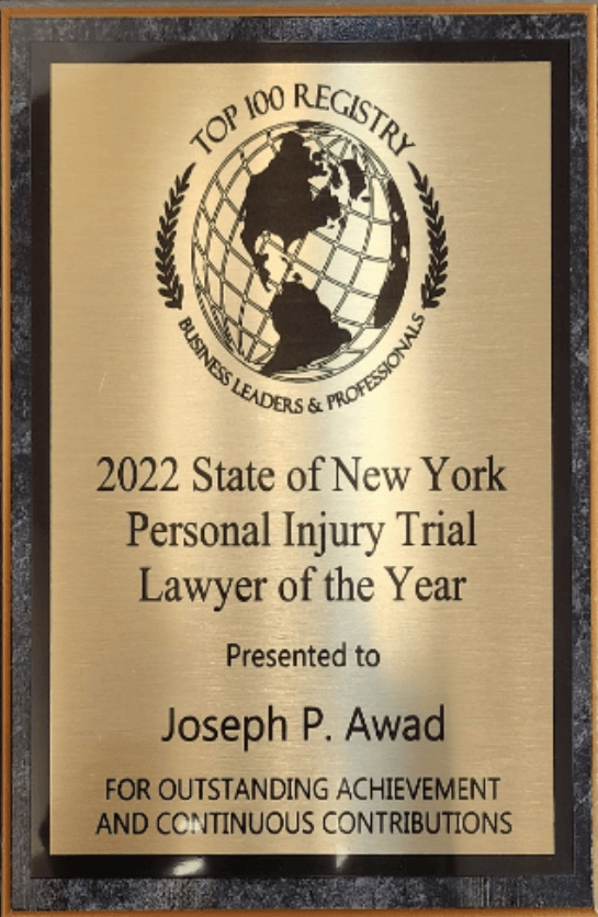 New York Law Journal Recognition