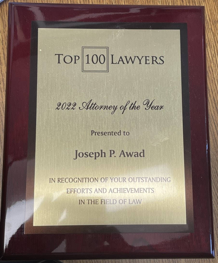 New York Metro Super Lawyers Award